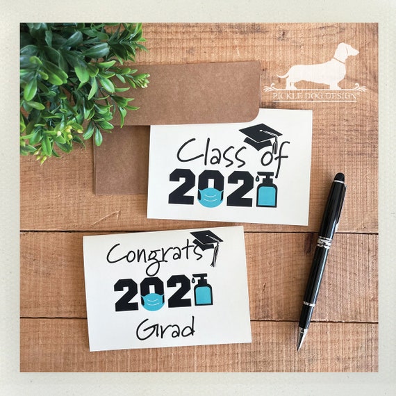 Congrats 2021 Grad. Note Card