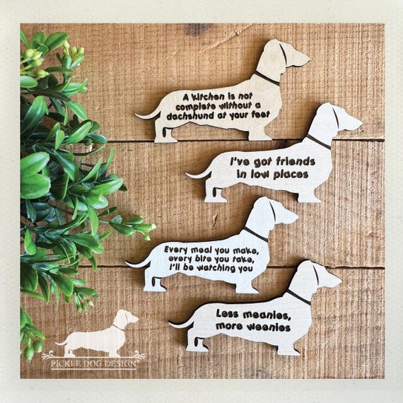Dachshund. Kitchen Magnets
