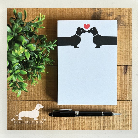 Doxie. 5x7 Notepad