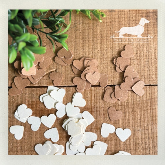 DISCOUNT DEAL! Heart Confetti (500 Count)