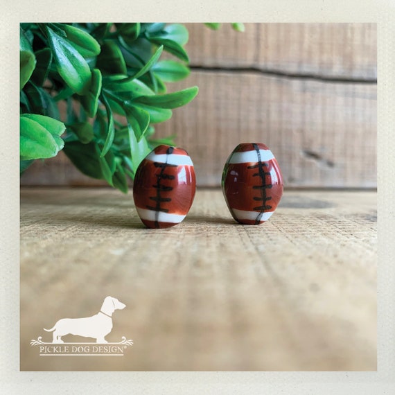 DOLLAR DEAL! Football Fan. Post Earrings