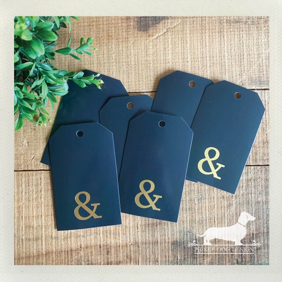 DISCOUNT DEAL! Ampersand. Gift Tags (Set of 6)