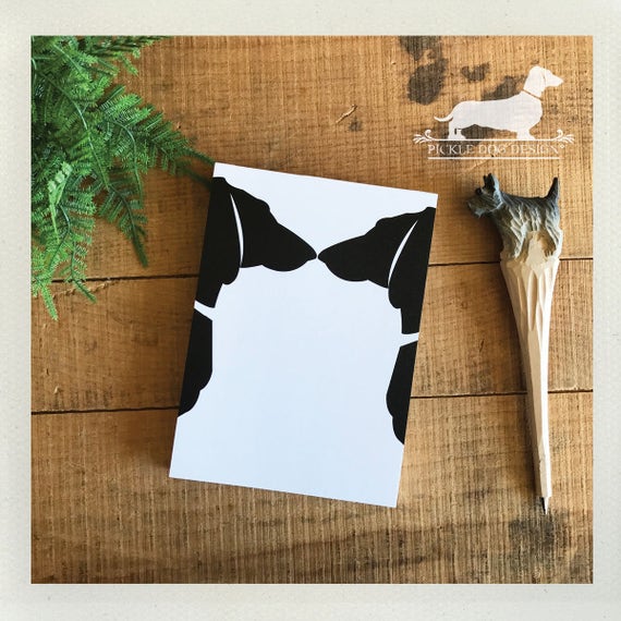 Doxie Love. 5x7 Notepad