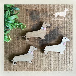 Funny Dog Humor Dachshund Treats Refrigerator Magnet