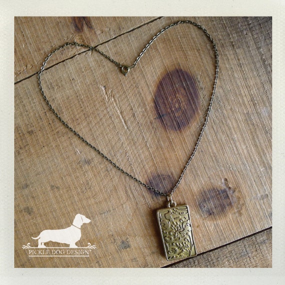 Gold Garden. Necklace