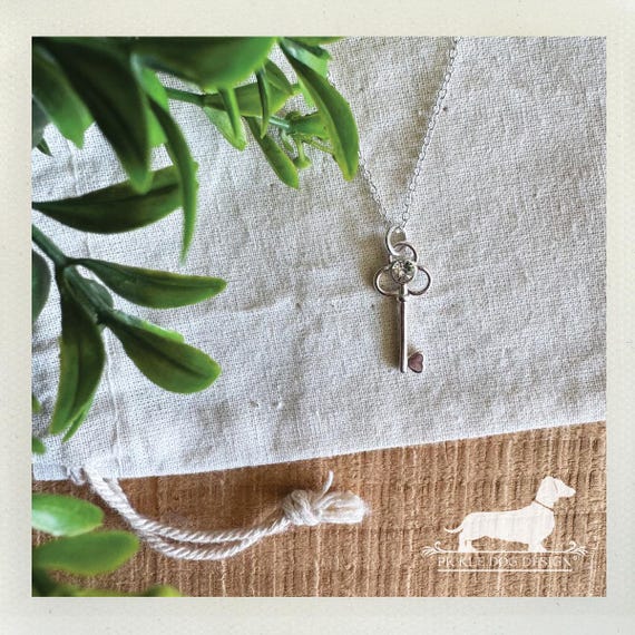 Key. Necklace