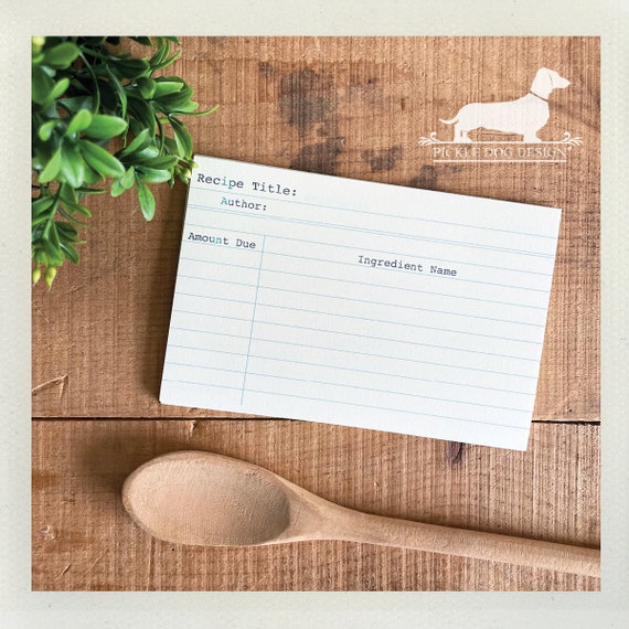 DISCOUNT DEAL! Good Read. A Baker's Dozen (Qty 13) Set of Recipe Cards