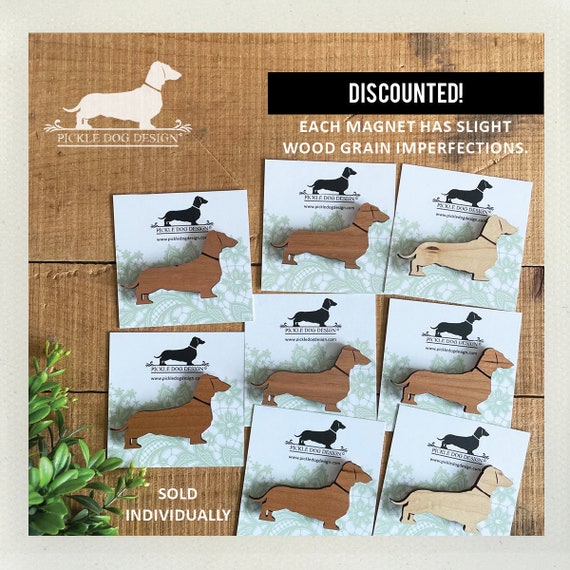 DISCOUNT DEAL! Imperfect Doxie. Magnet