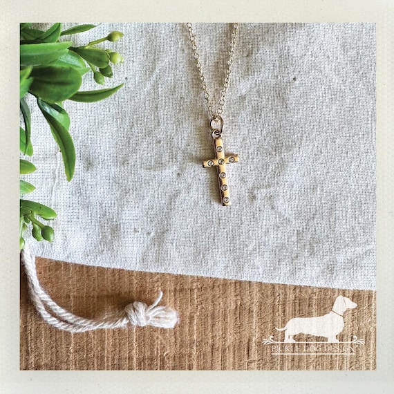Cross. Necklace