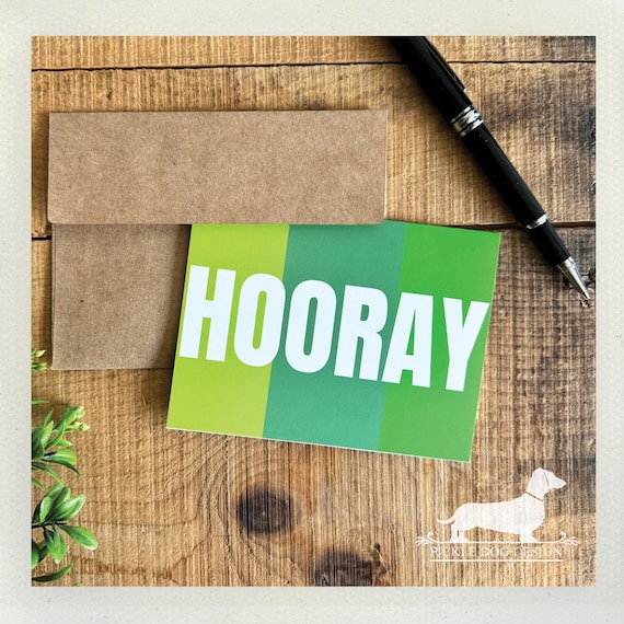 DISCOUNTED! Hooray. Note Card