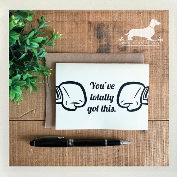 You've Got This. Note Card