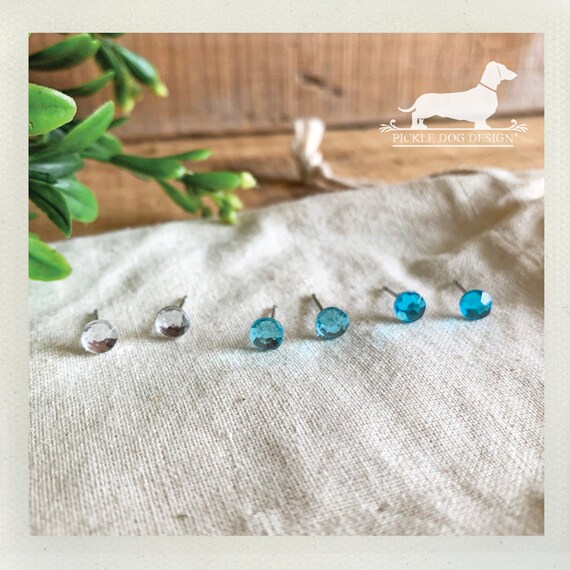 DOLLAR DEAL! Ocean Trio. Post Earring Set