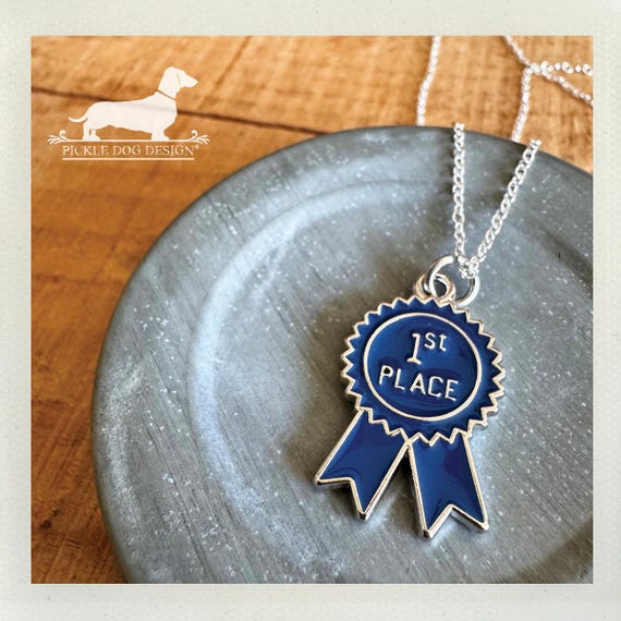 First Place. Necklace