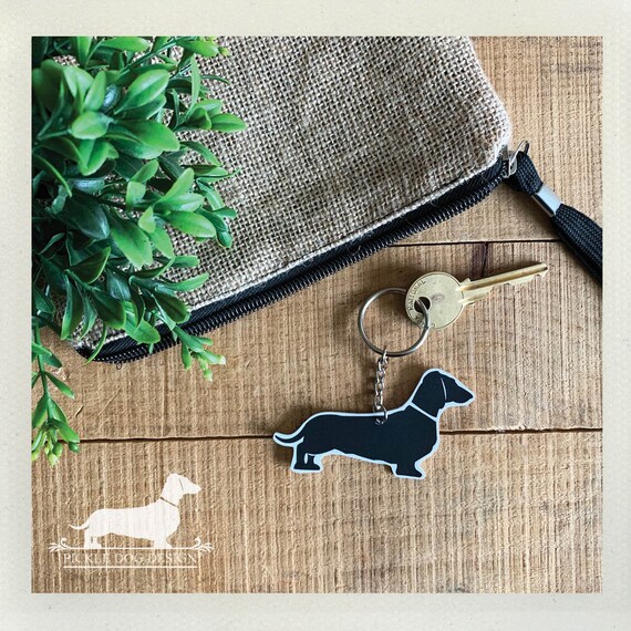 Doxie Dog. Keychain