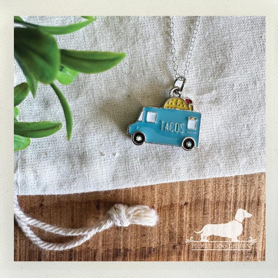 Taco Truck. Necklace