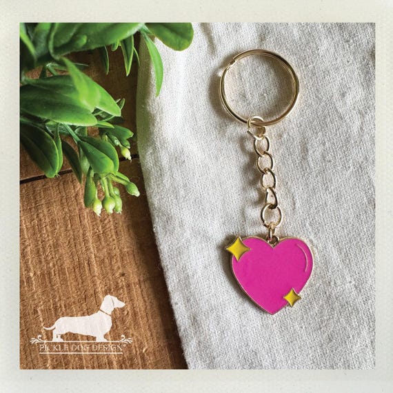 DISCOUNT DEAL! Sparkling Heart. Bag Charm