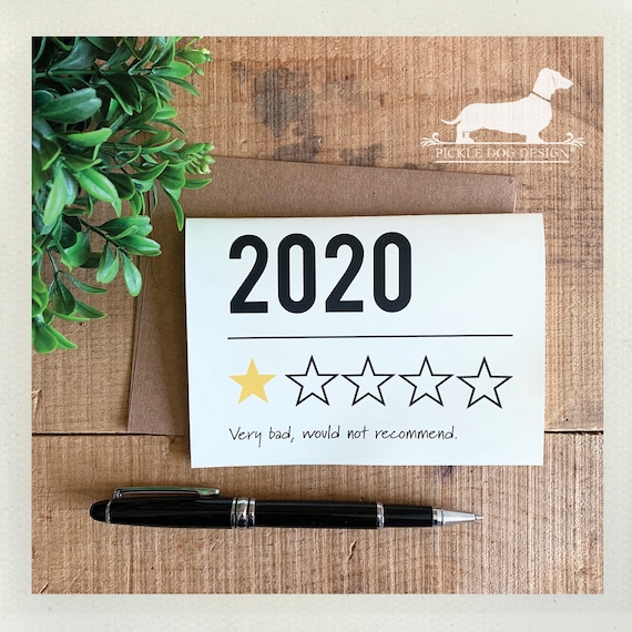 2020 Star Rating. Note Card