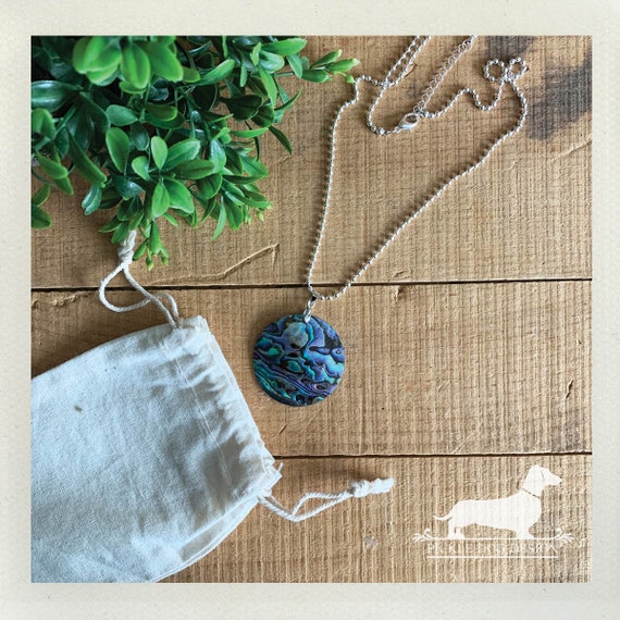 Out to Sea Shell. Necklace