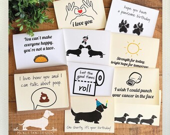 DISCOUNTED! Grab Bag Note Cards: Random Greeting Card Assortment (Set of 10 with Envelopes)