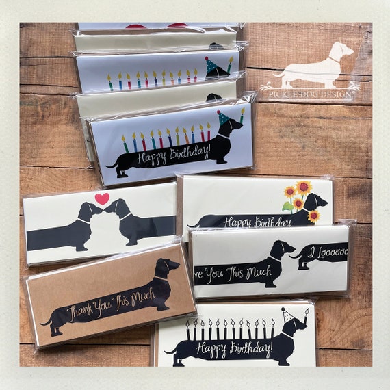 DISCOUNT DEAL! Grab Bag. Doxie Note Cards (Set of 10)
