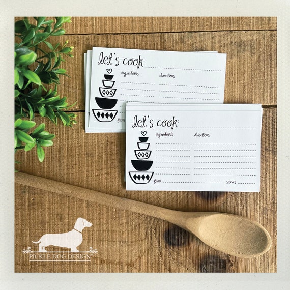 DISCOUNT DEAL! Lots 'o Bowls. Recipe Cards