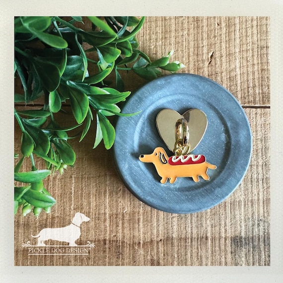 Hot Dog Dachshund. Magnet