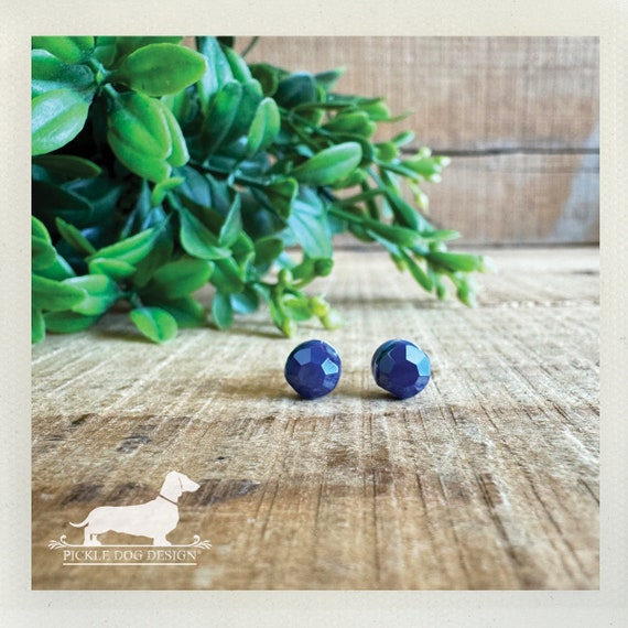 Aurora Borealis. Post Earrings