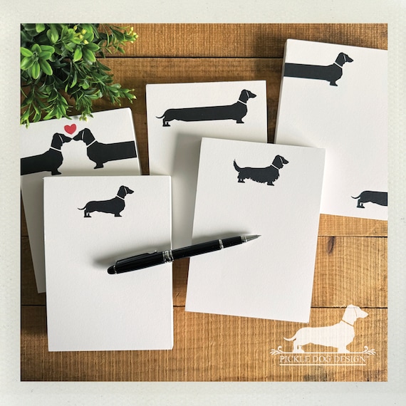 Doxie. 5x7 Notepad