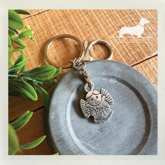 DISCOUNT DEAL! Hope Angel. Keychain