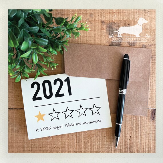 2021 Star Rating. Note Card