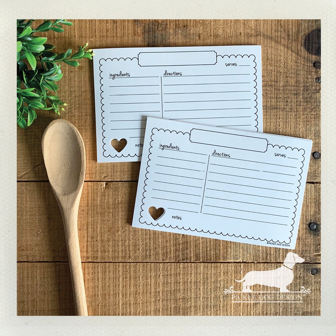 321Done Newlyweds Recipe Cards, Made In The USA - 4x6 White 4 thumbnail image