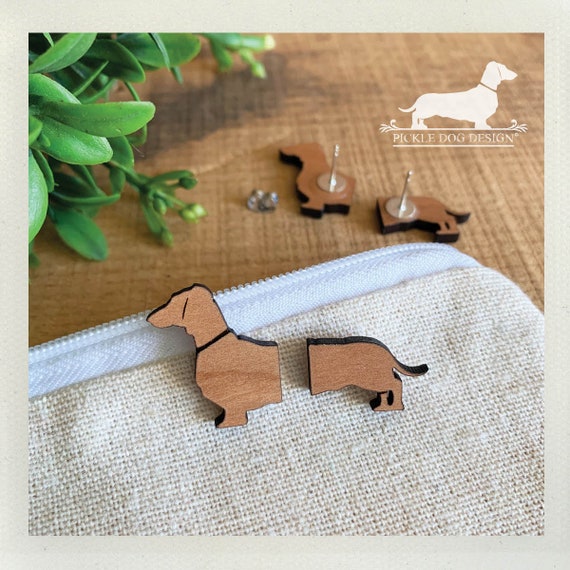 DOLLAR DEAL! Long Doxie. Post Earrings