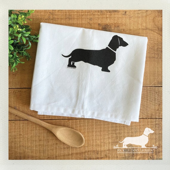 DISCOUNT DEAL! Doxie. Decorative Tea Towel