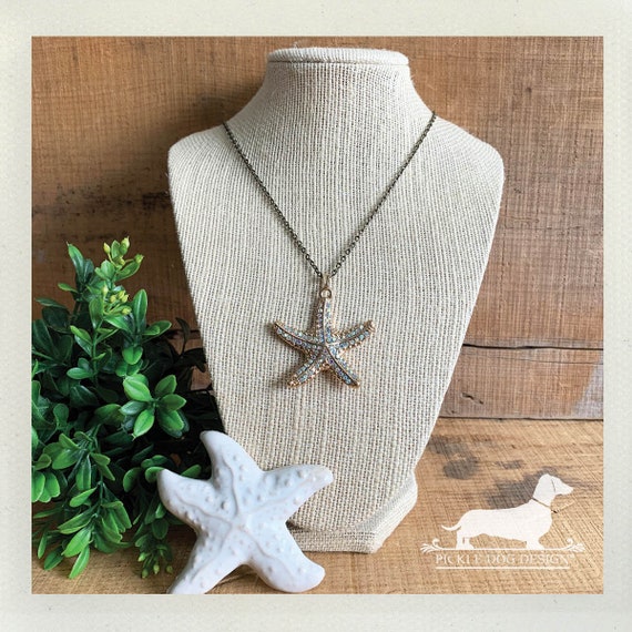 Starfish. Necklace