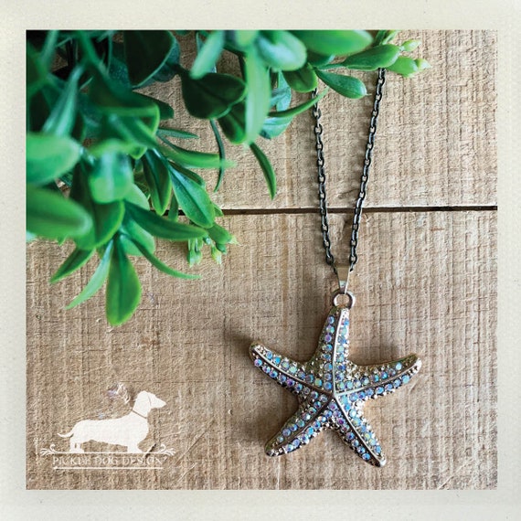 Starfish. Necklace