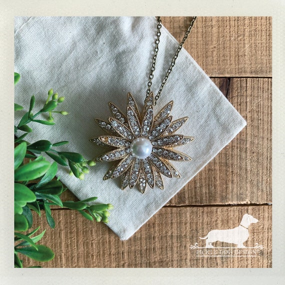 Celestial Pearl. Necklace