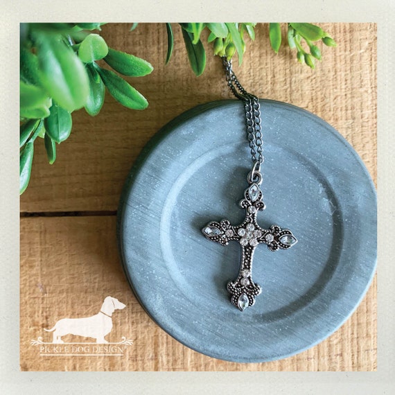 Cross. Necklace