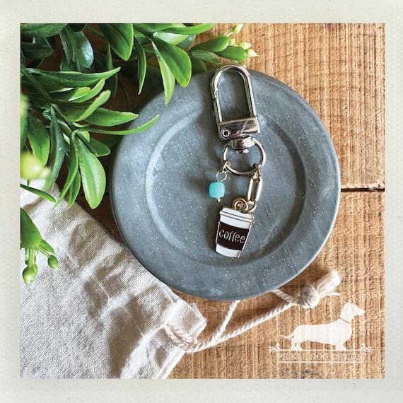 DISCOUNT DEAL! Coffee Lover. Bag Charm