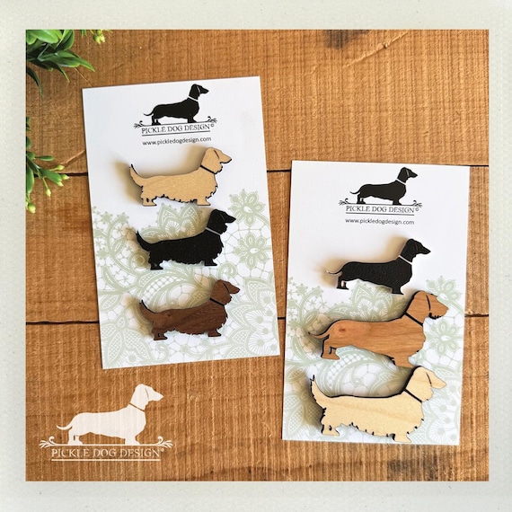 DISCOUNT DEAL! Doxie Grab Bag Magnets (Set of 3)