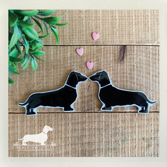 Doxie Love. Magnets (Set of 2)