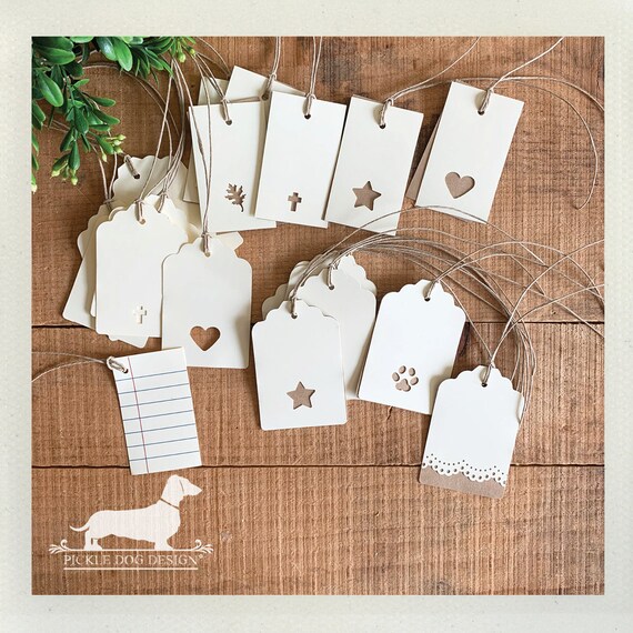 DOLLAR DEAL! Grab Bag. Gift Tags (Set of 20)