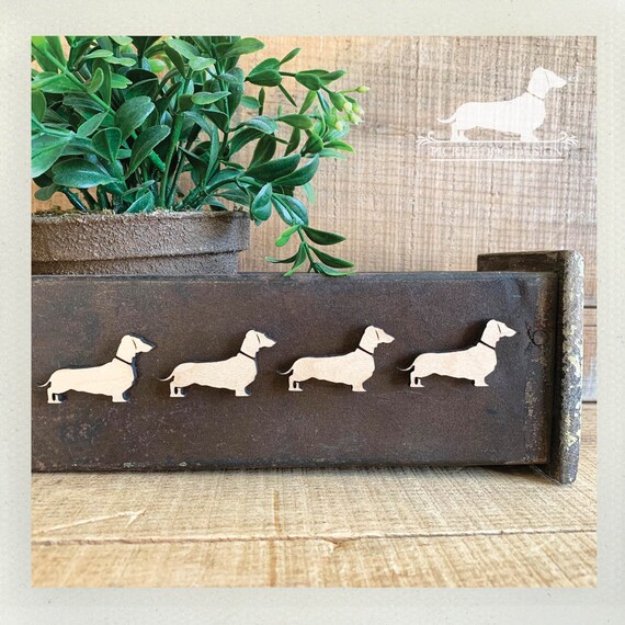 LIMITED EDITION! Mini Doxie. Magnet