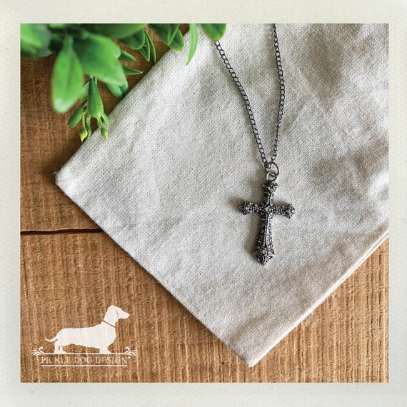 Simple Cross. Necklace