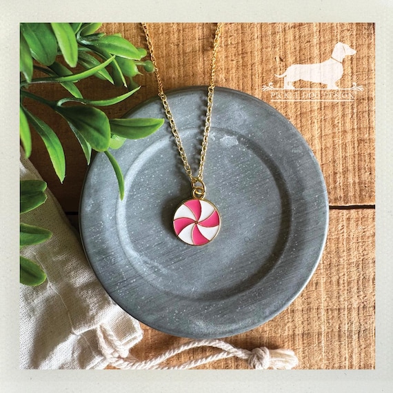 Peppermint. Necklace