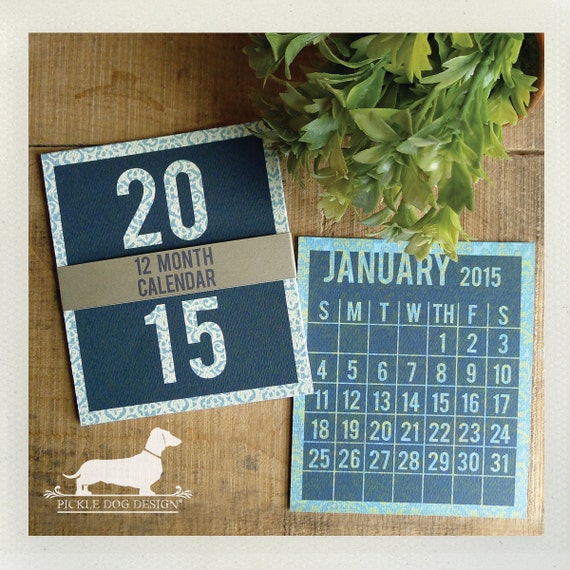 Items similar to Fresh Start. 2015 Desktop Calendar (VintageStyle