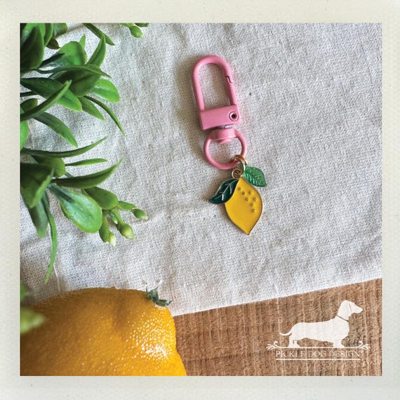 DISCOUNT DEAL! Lemon Lover. Bag Charm