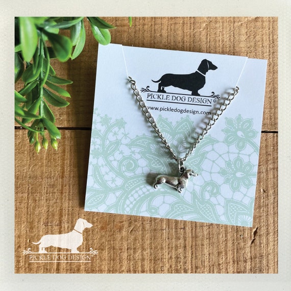 Mini Doxie. Necklace