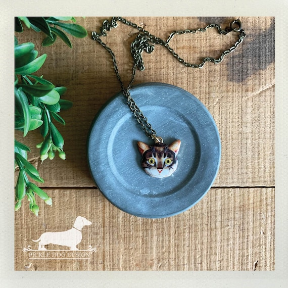 Don't be a Scaredy Cat. Necklace
