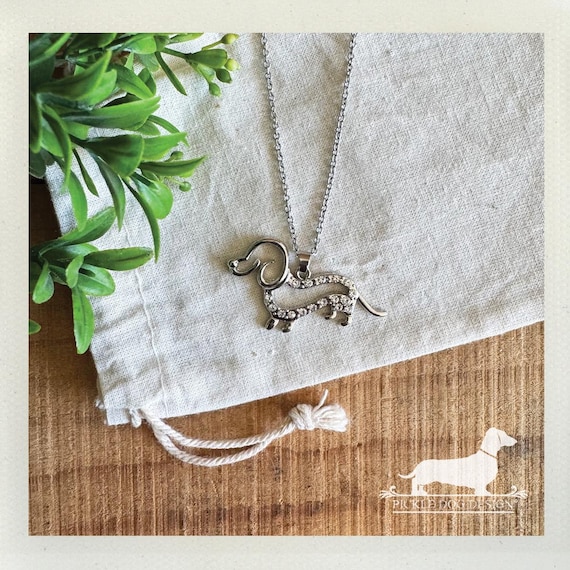 Doxie Bling. Necklace