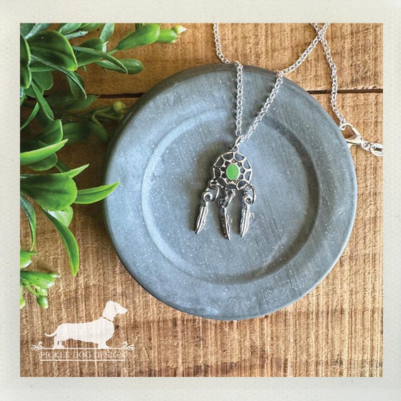 Dream Catcher. Necklace